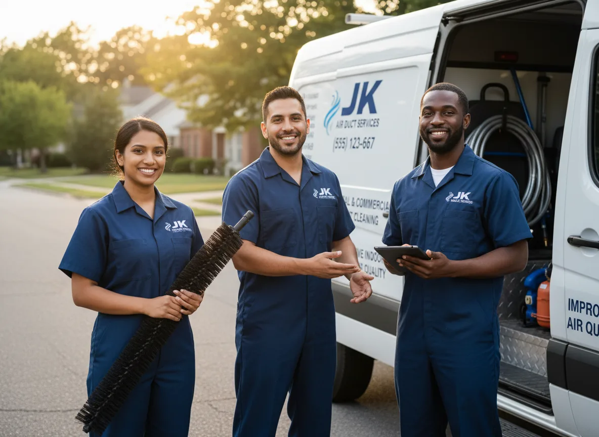 Air Duct Cleaning company in Roma, TX