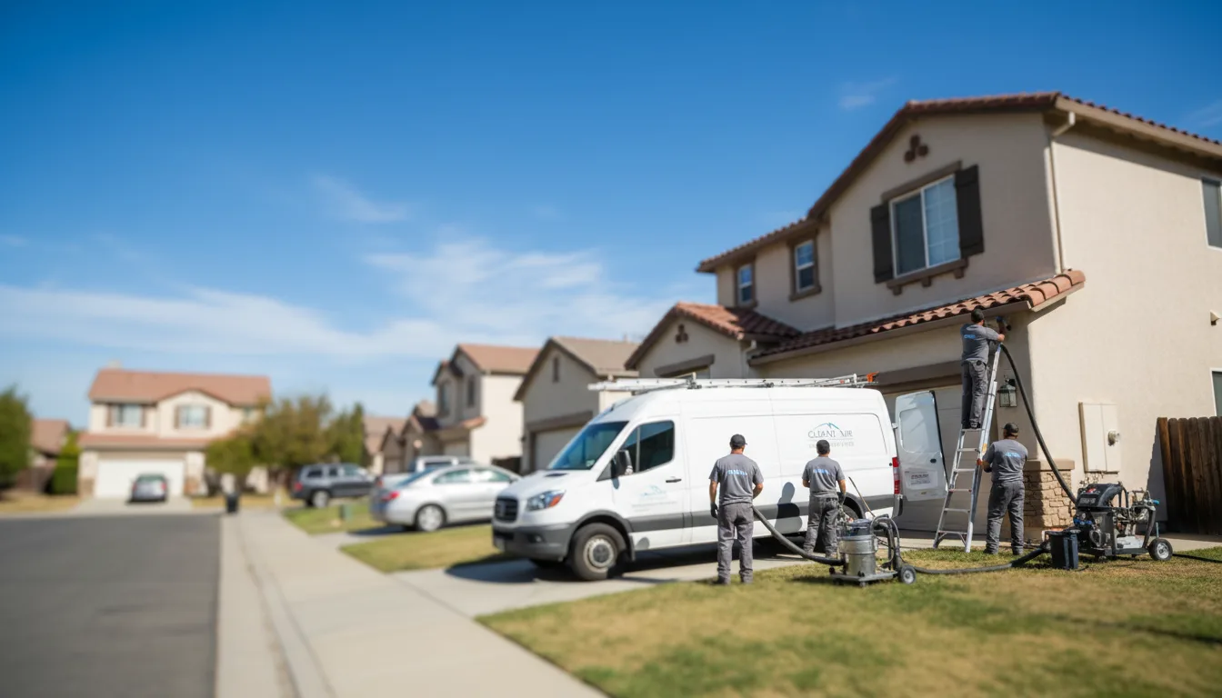 Air Duct Cleaning in Roma, TX near me